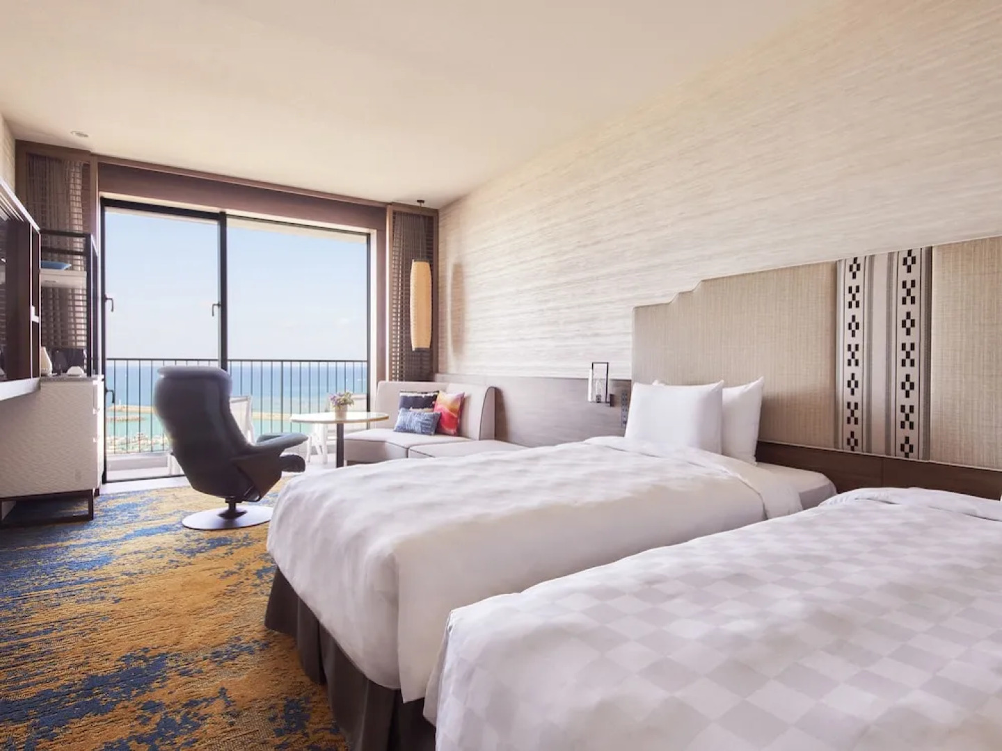 Отель Okinawa Prince Ocean View Ginowan