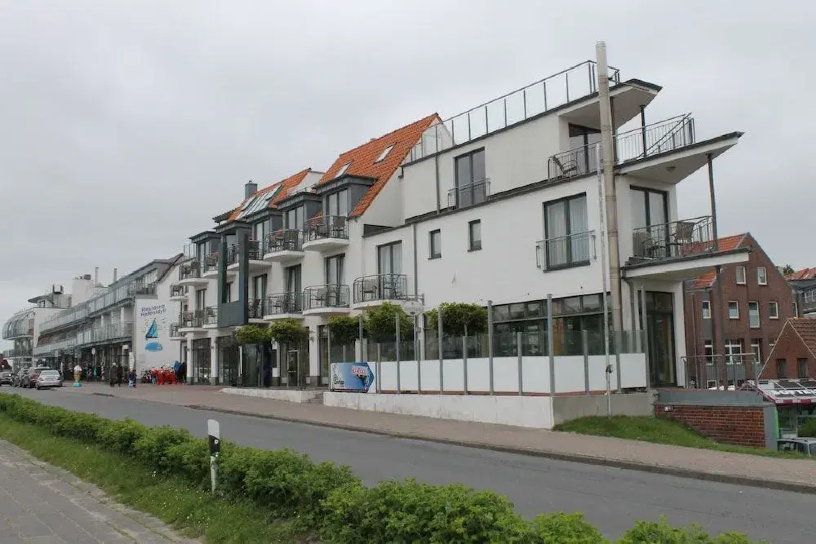 Vier Jahreszeiten Bensersiel