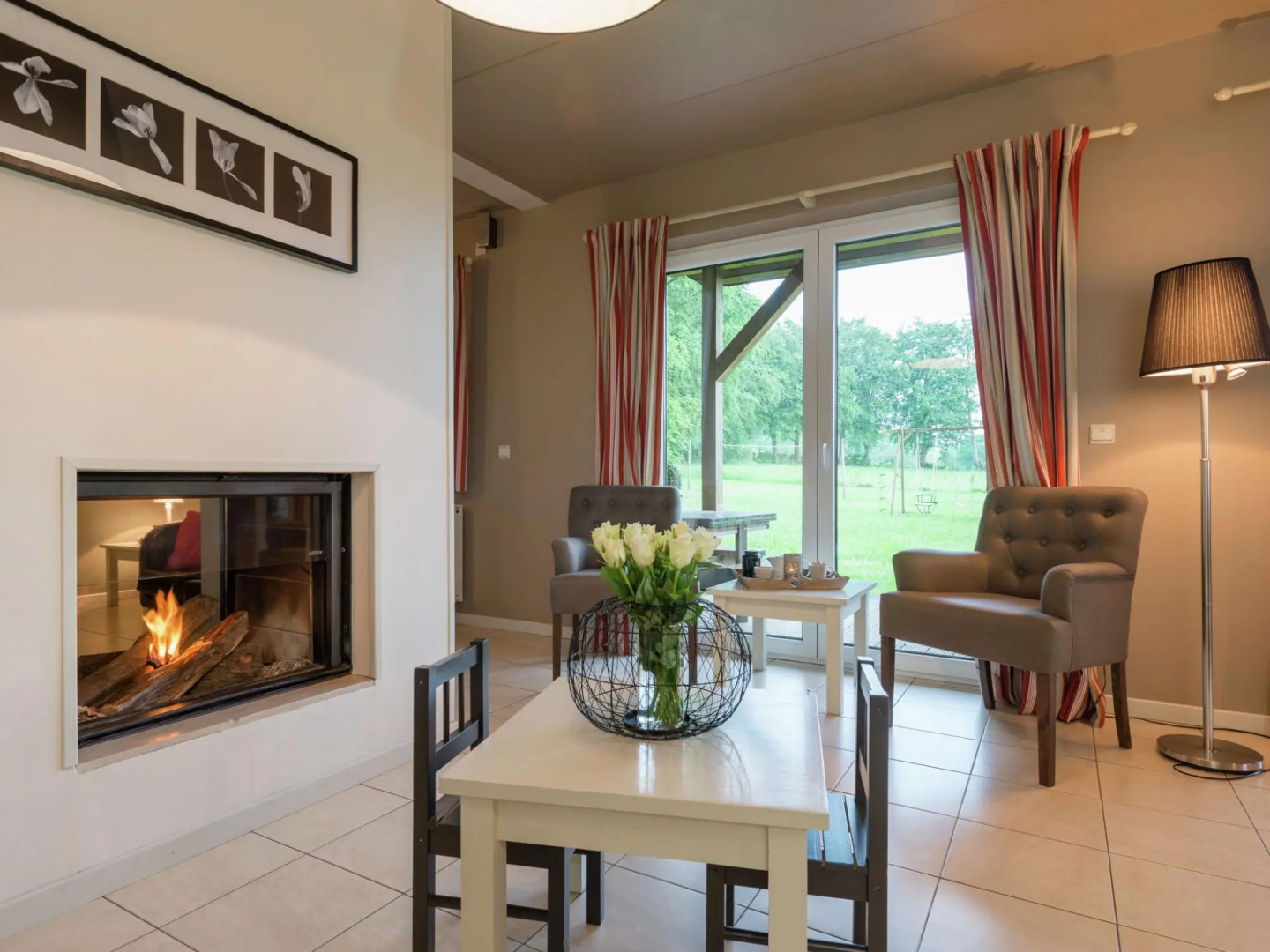 Luxury Holiday Home in Thirimont Liege With Private Garden