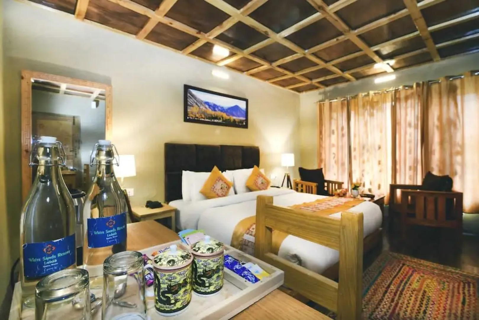 White Sands Resort- Best Resort in NUBRA