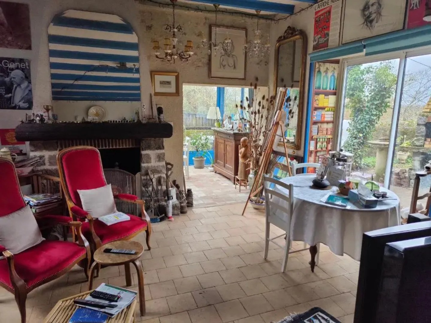 Ferme semi-troglodytique 18e siècle