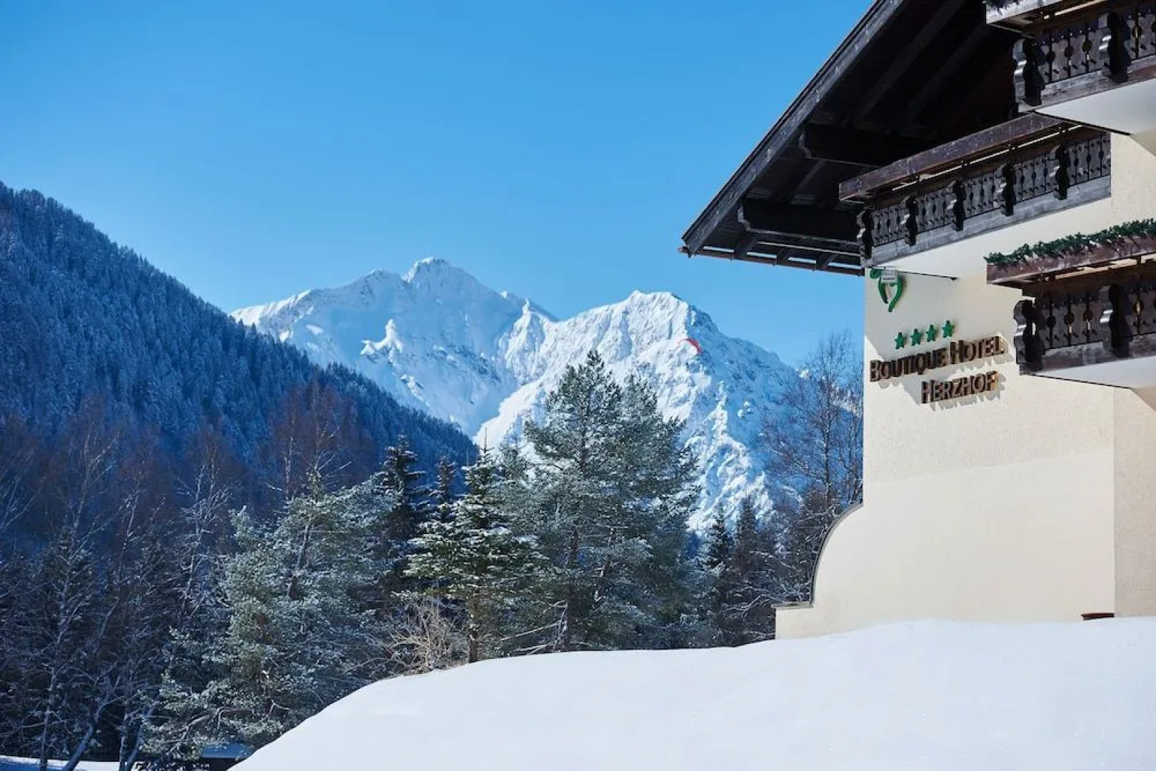 Boutique Hotel Herzhof Garni - Apartments