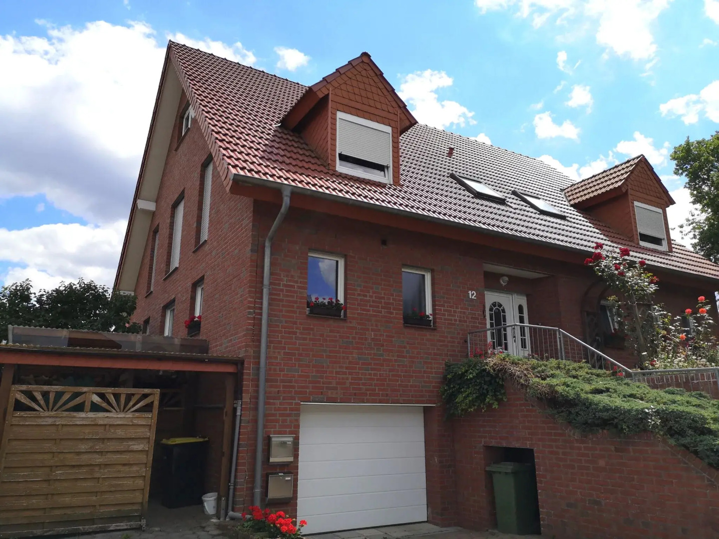 Stellar Apartment in Detmold With Garden