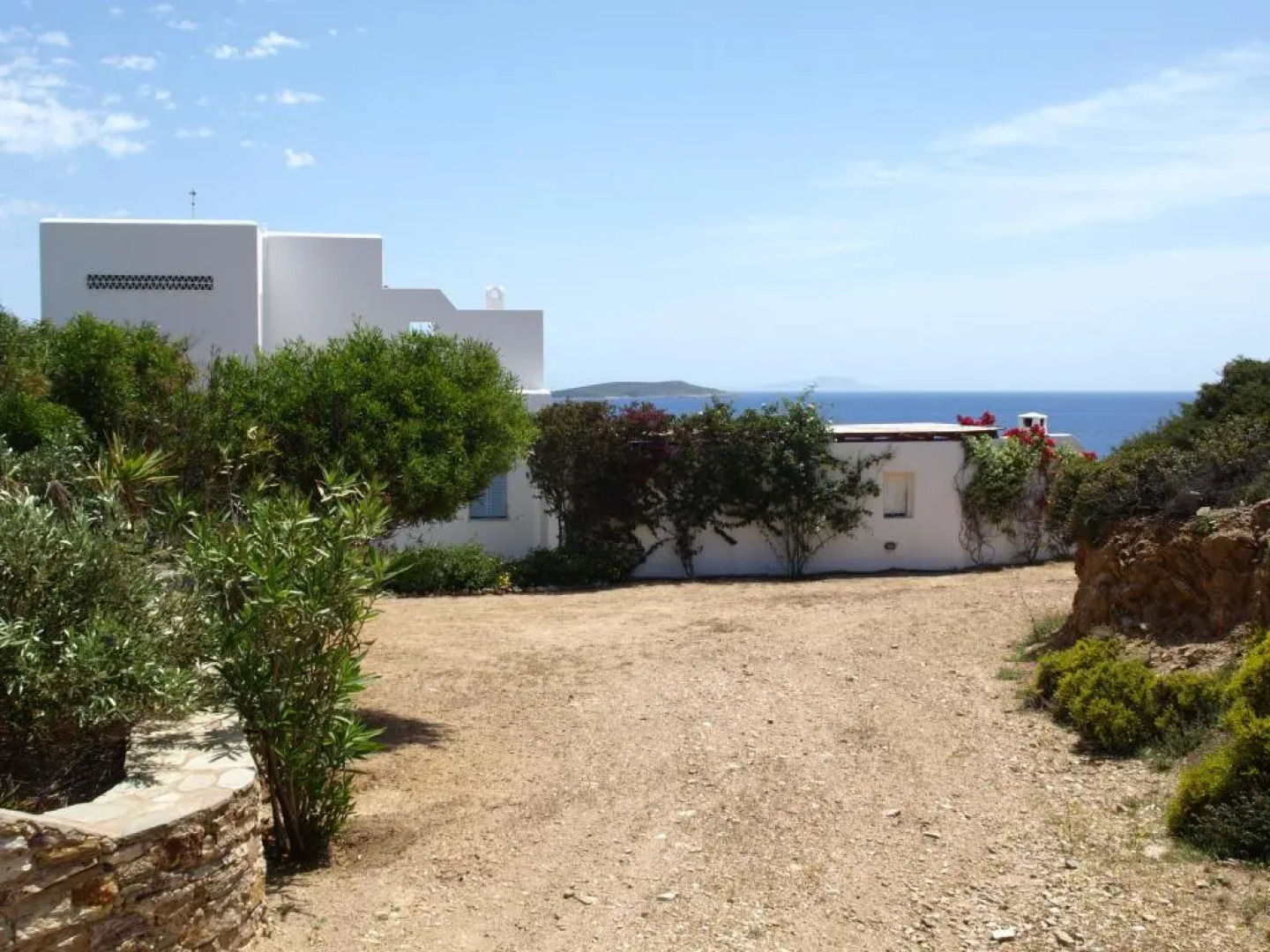 Summer Family Sea View Villa Antiparos