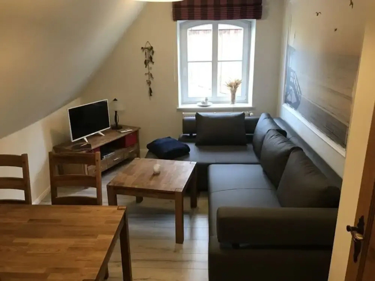 Apartment in Lancken-granitz