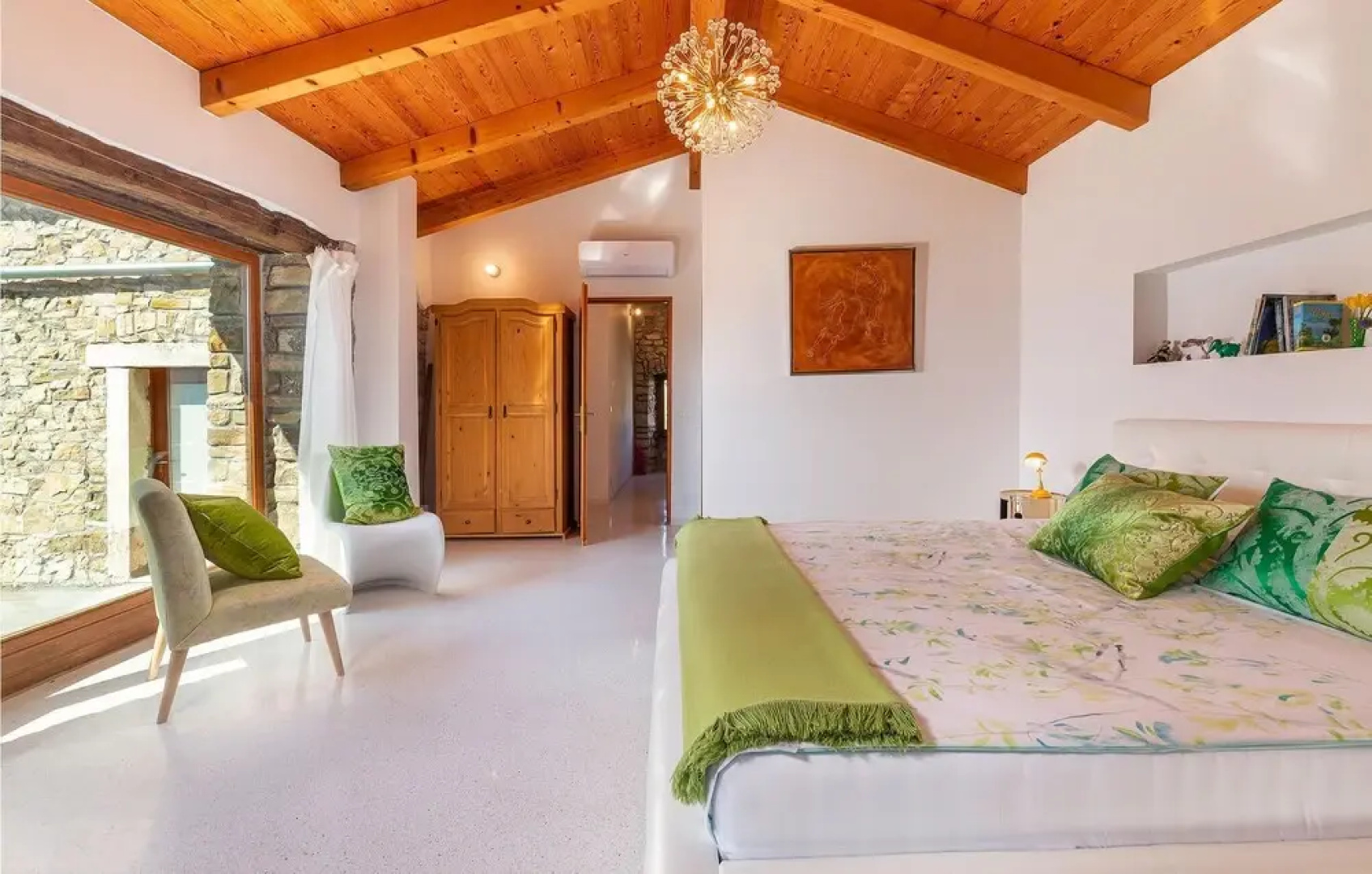Stunning Home in Podpican With Outdoor Swimming Pool, Wifi and 3 Bedrooms