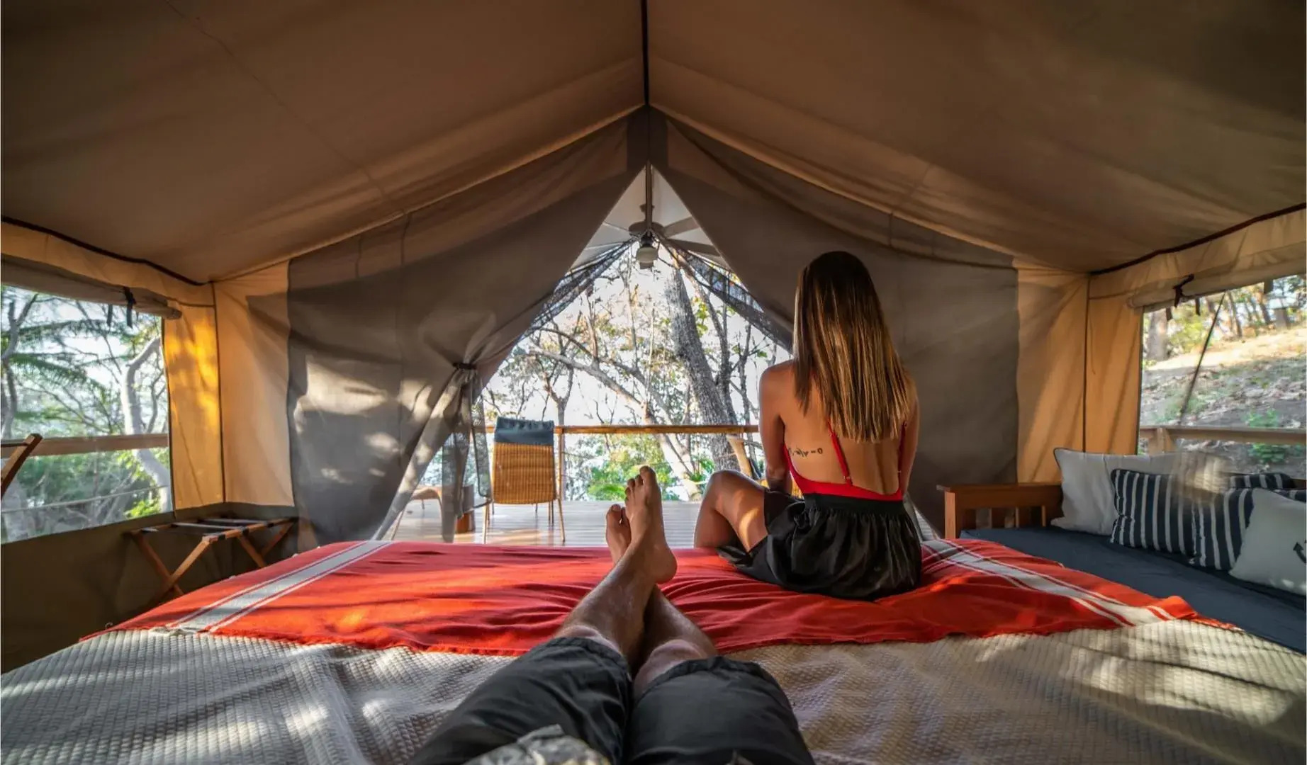 Isla Chiquita Glamping Hotel