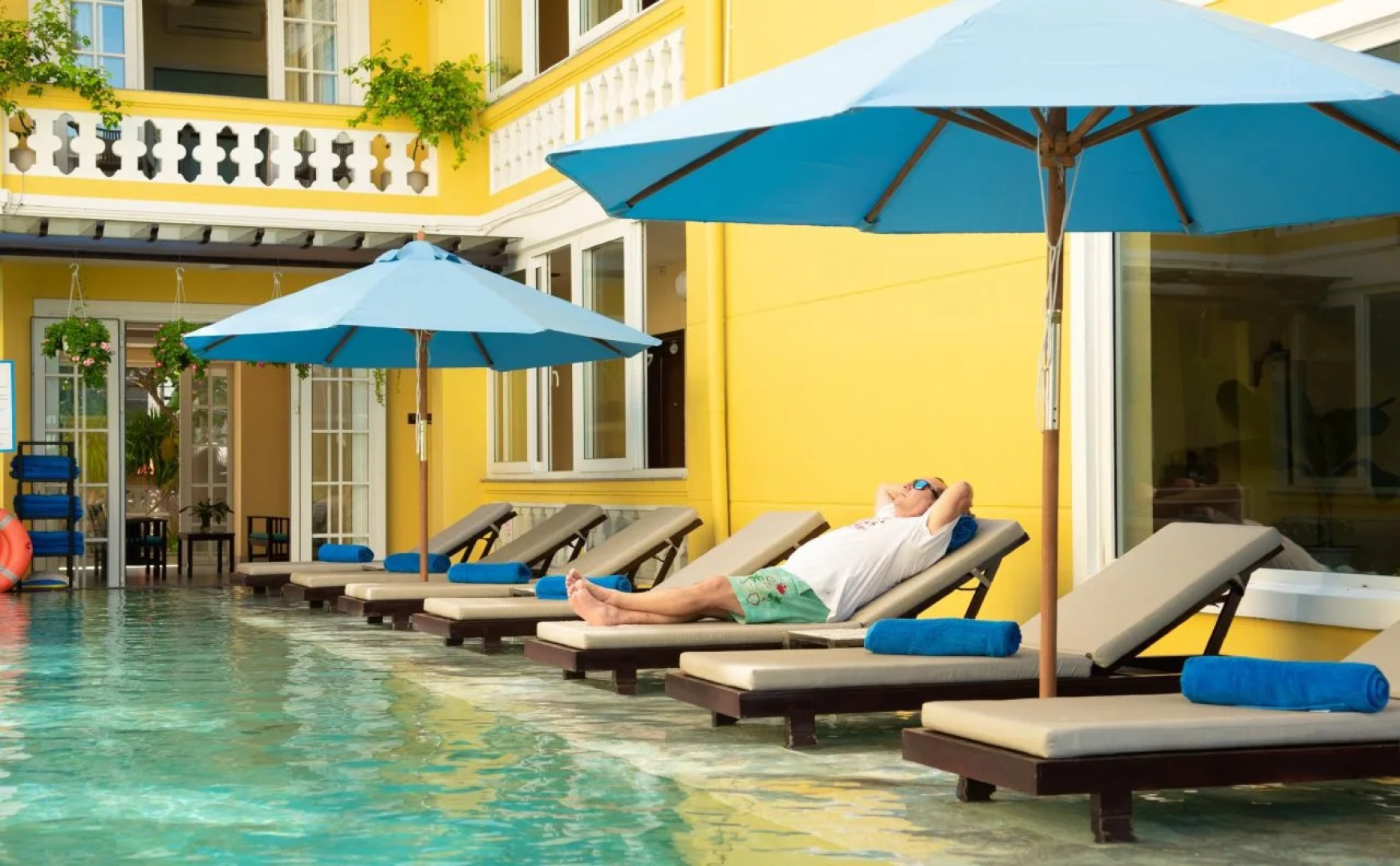 Triple Riverside Villa Hotel Hoian