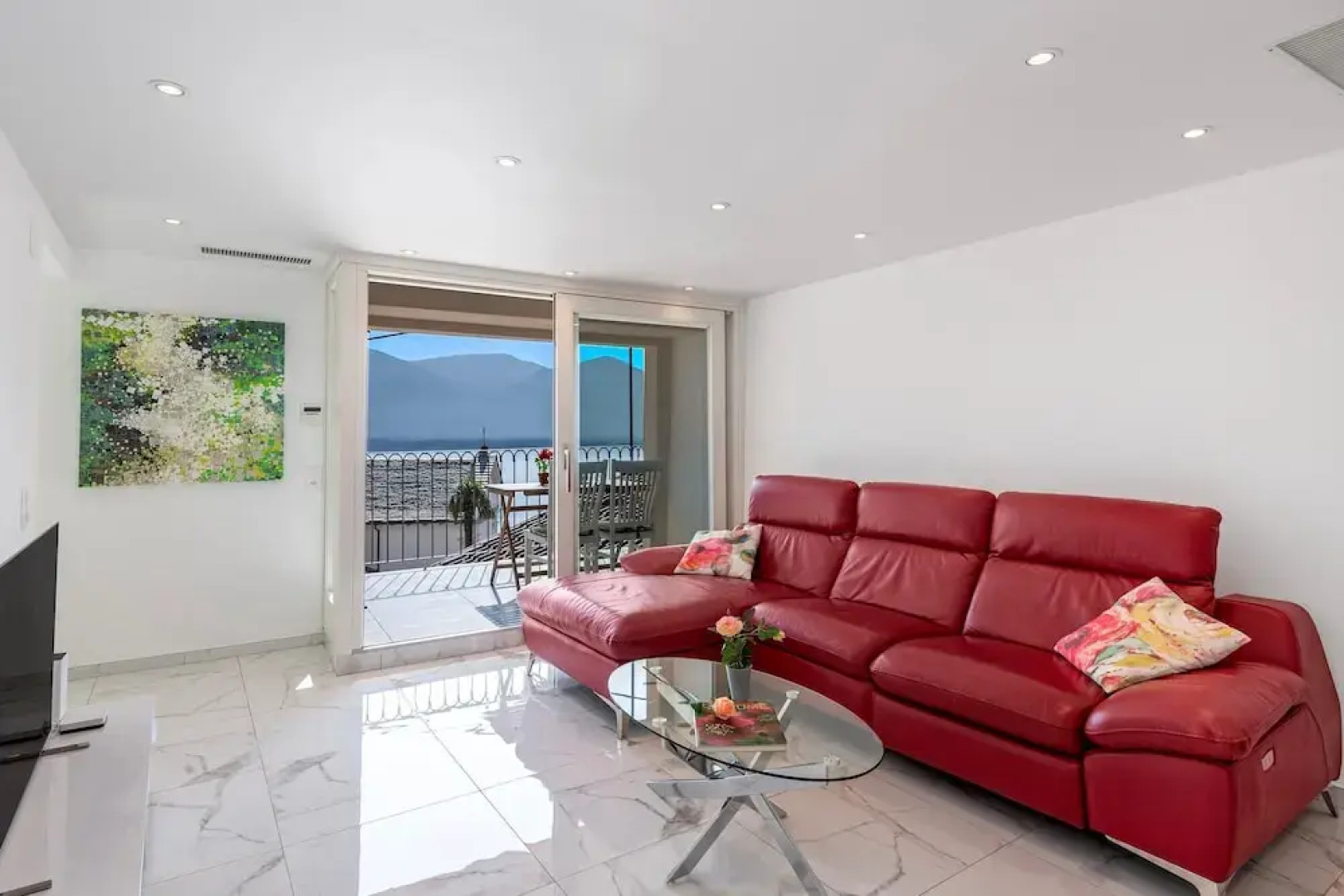Red View Apartment in Ronco Sopra Ascona Ascona