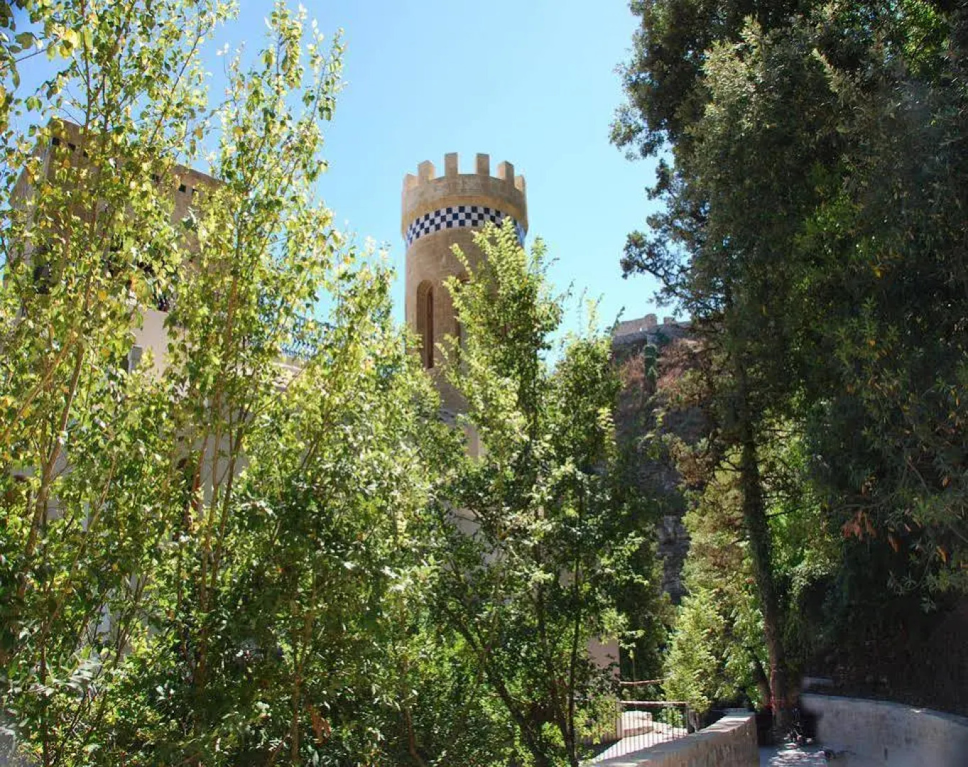 Erice Villa Terrace and Balcony
