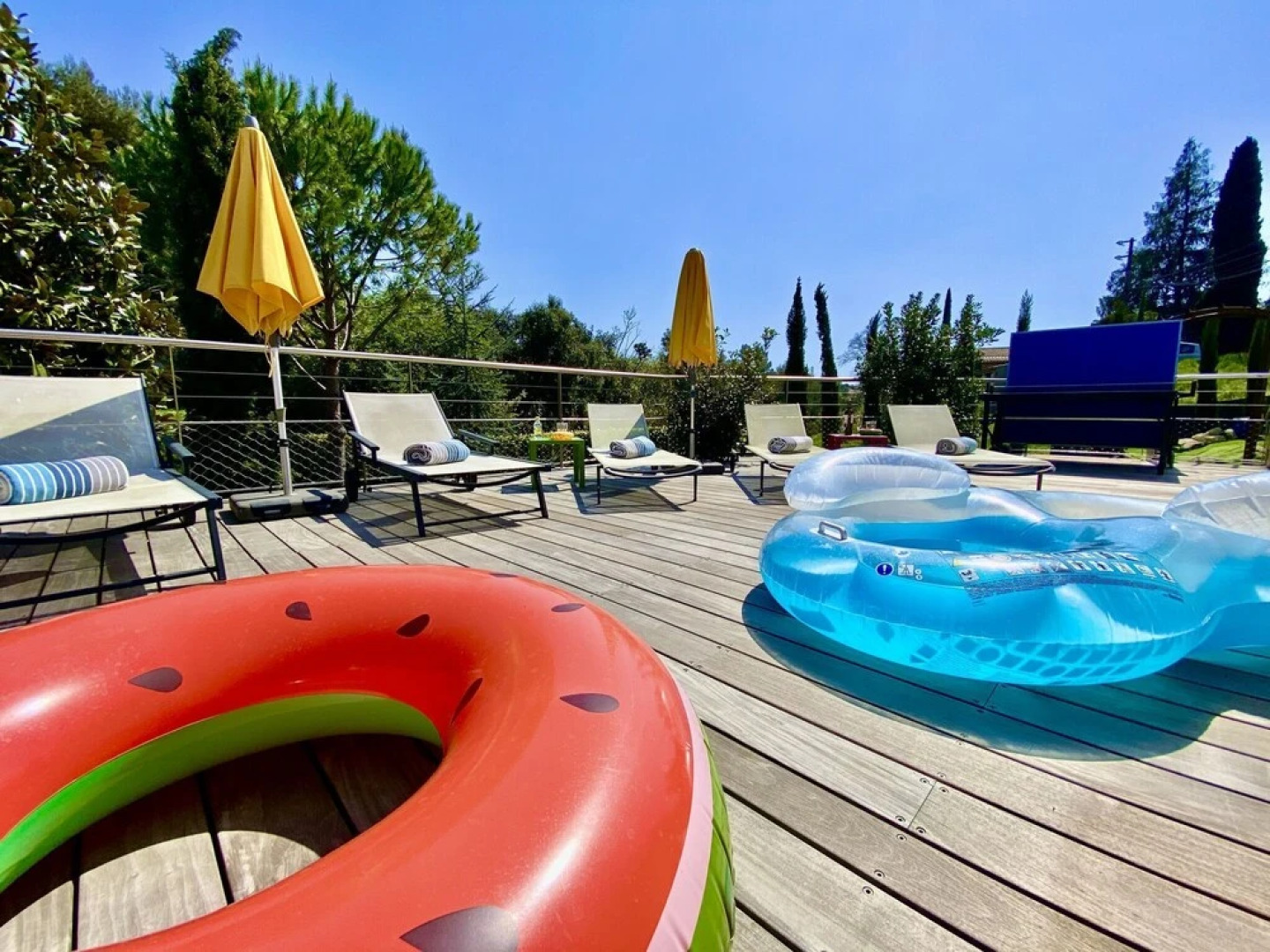 Magnificent Villa In Vence with Swimming Pool