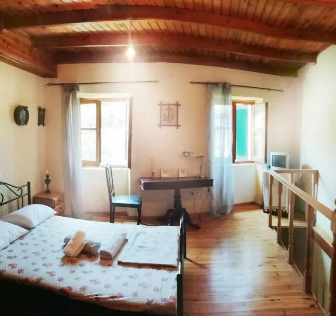 Traditional Greek Village House Helen Corfu Island