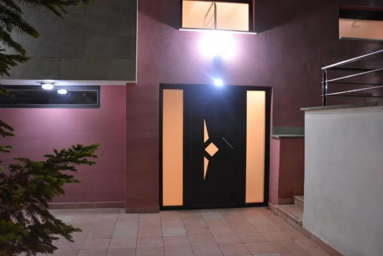 Villa Sitges La Calma 10 minutes drive Sitges 2 minutes walk Garraf Park AC