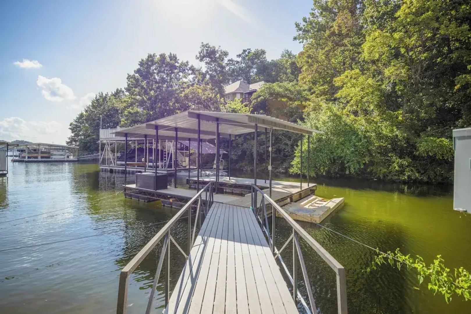 Fire Pit + Private Dock: Ozarks Family Escape!