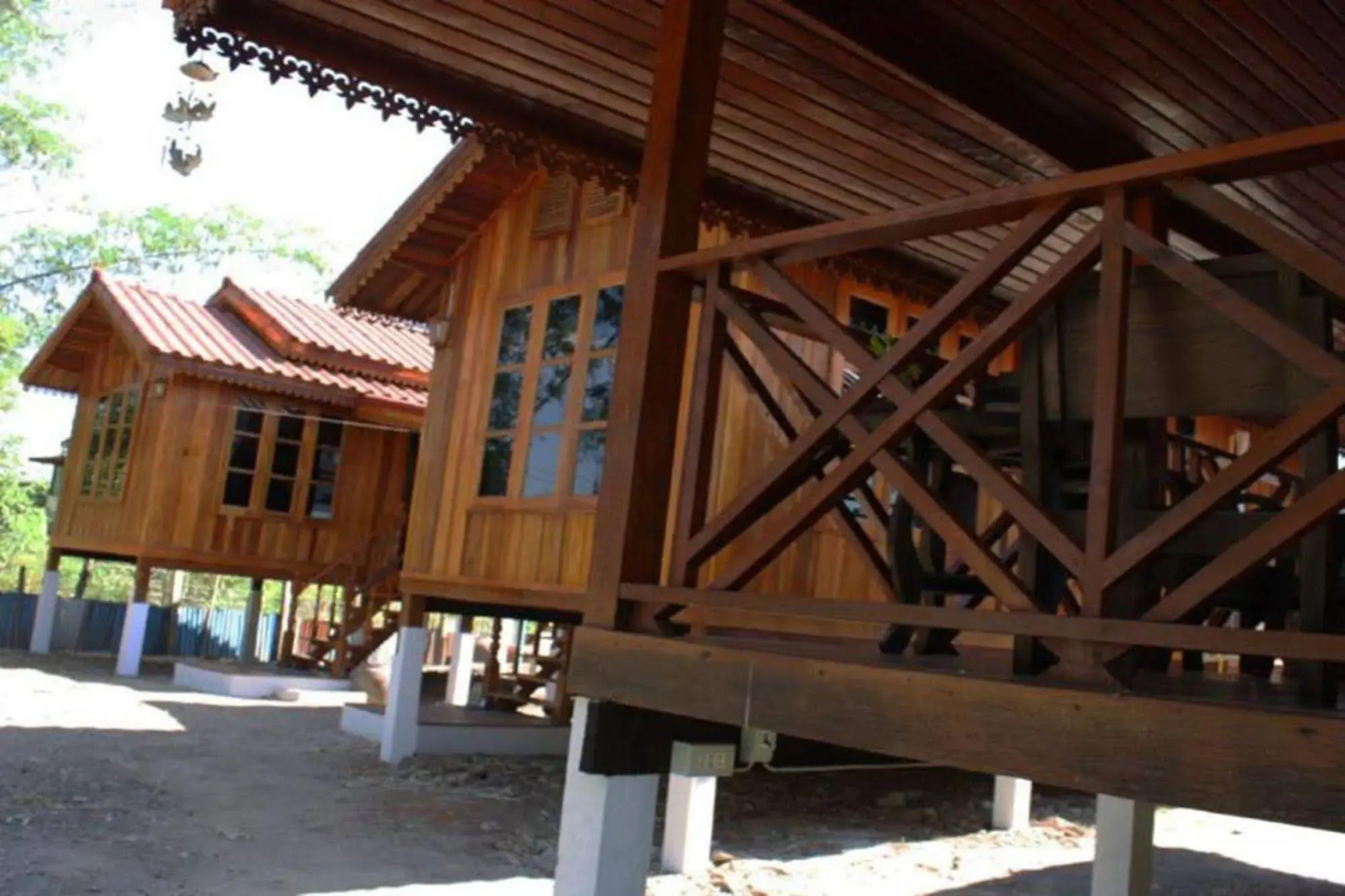 The Little Lopburi Village