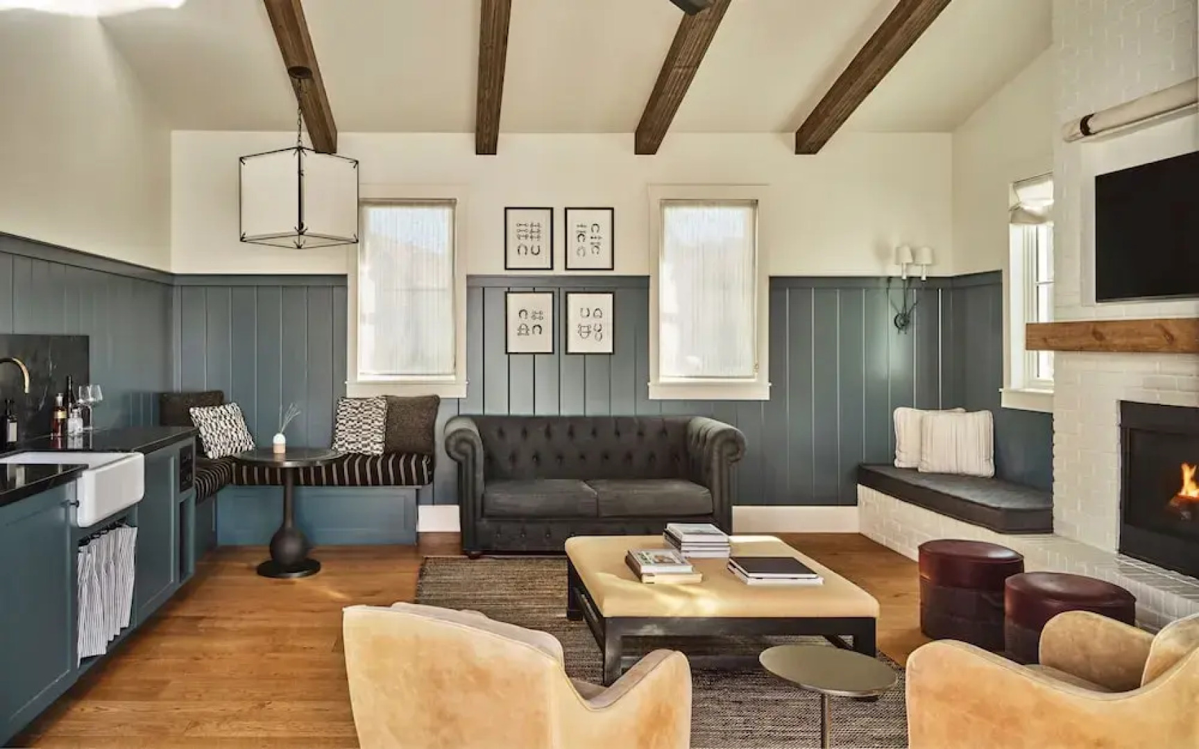 The Inn at Mattei's Tavern, Auberge Collection