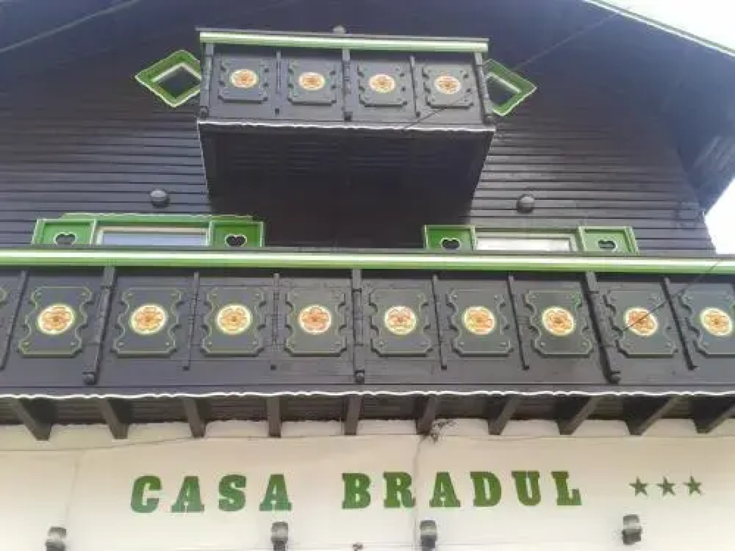 Pension Casa Bradul