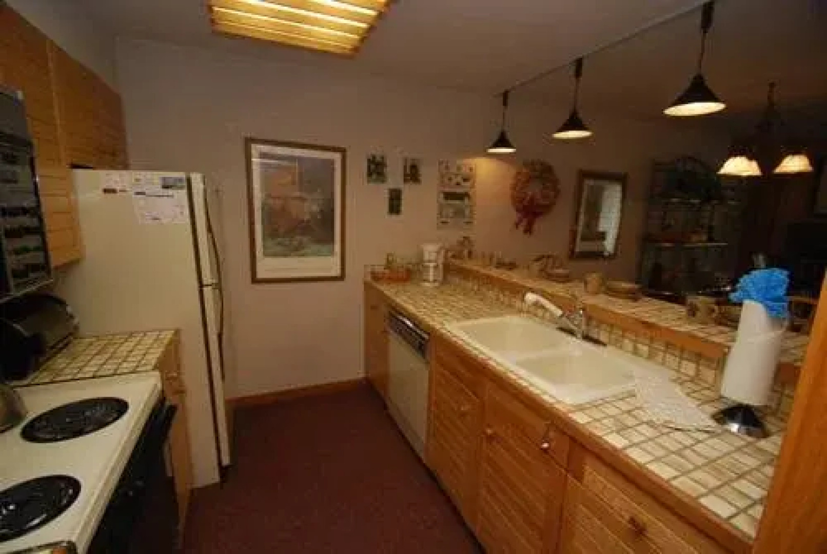 Ski Run by Key to the Rockies