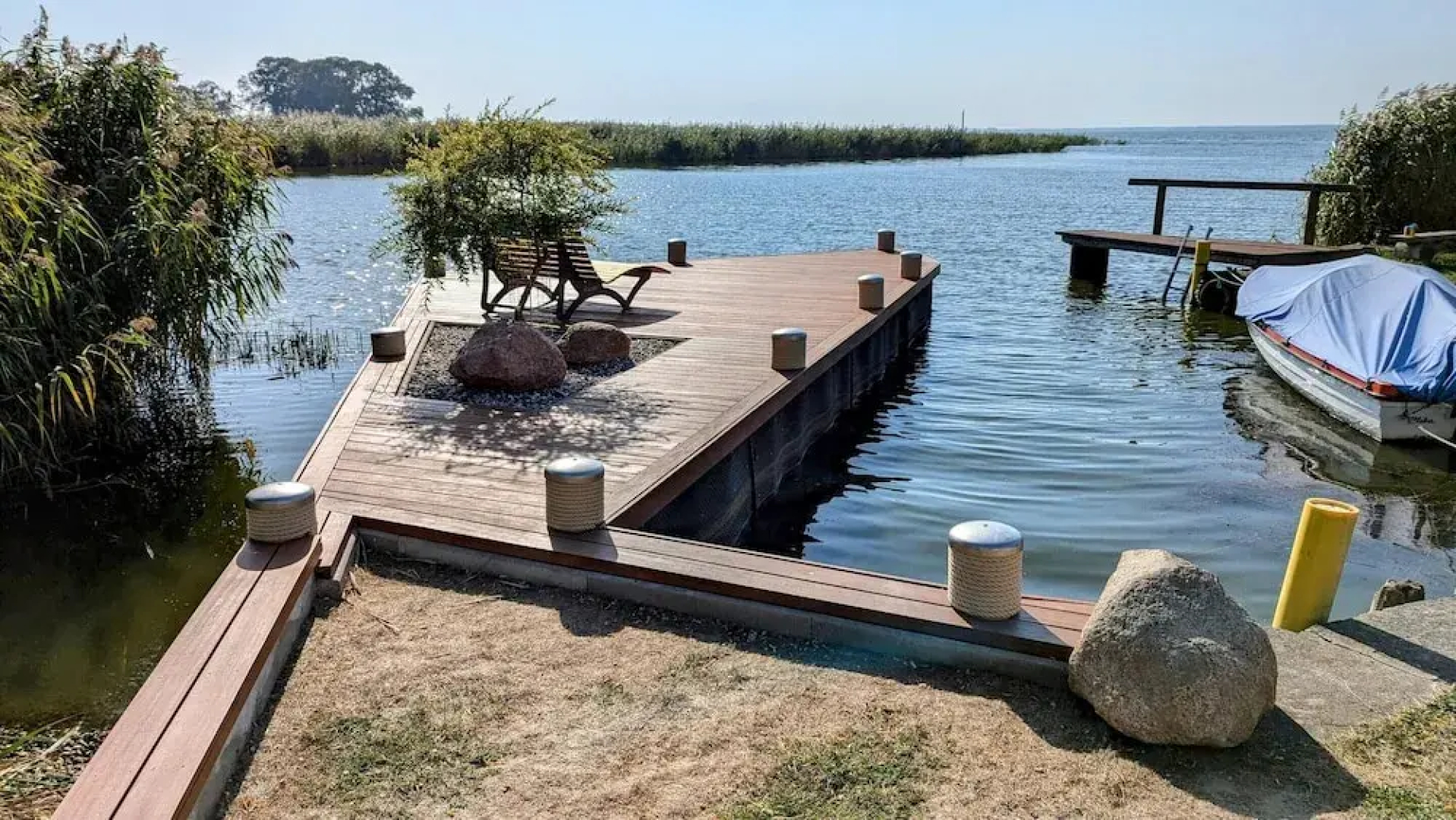Wohnung auf Usedom mit Seeblick