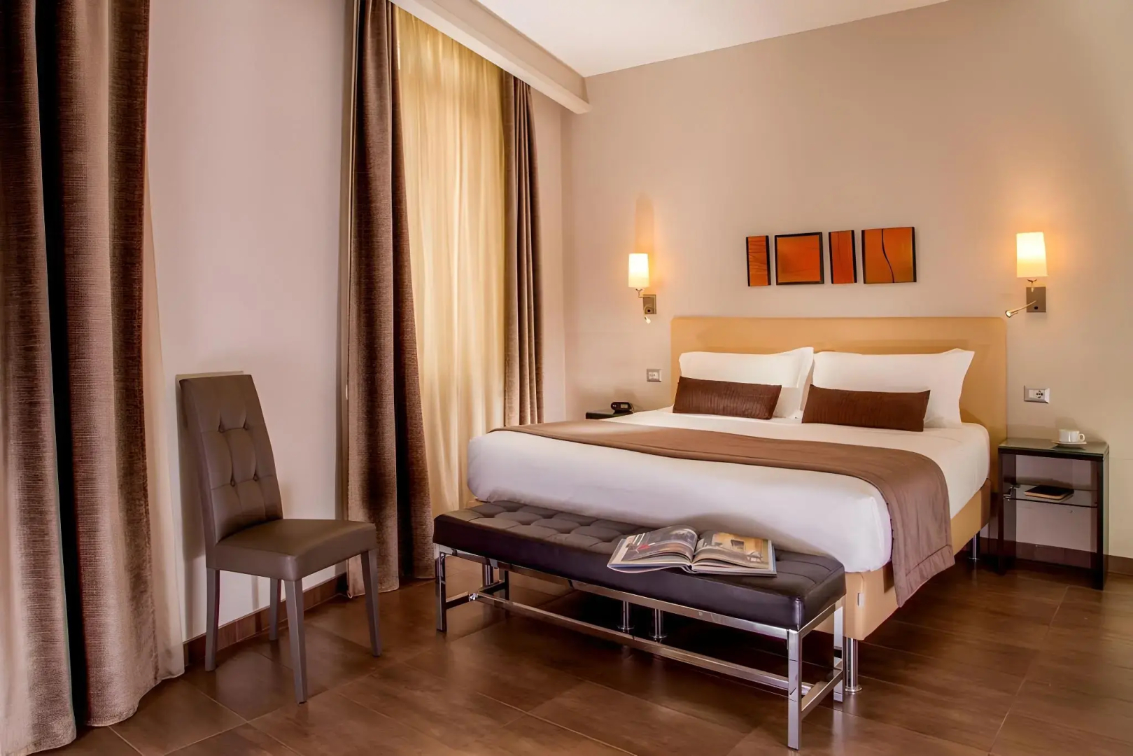 Отель Basilio 55 Rome