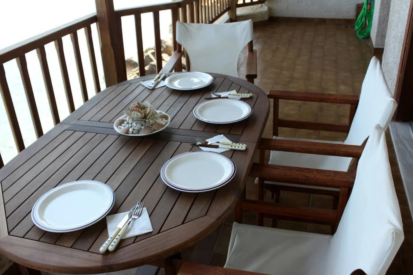 Traditional house by the sea