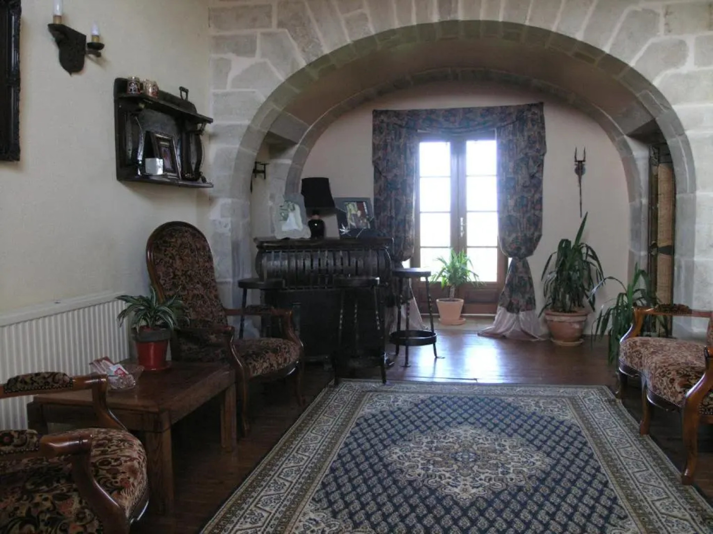 Manoir Courtyard cottage rental Vendee