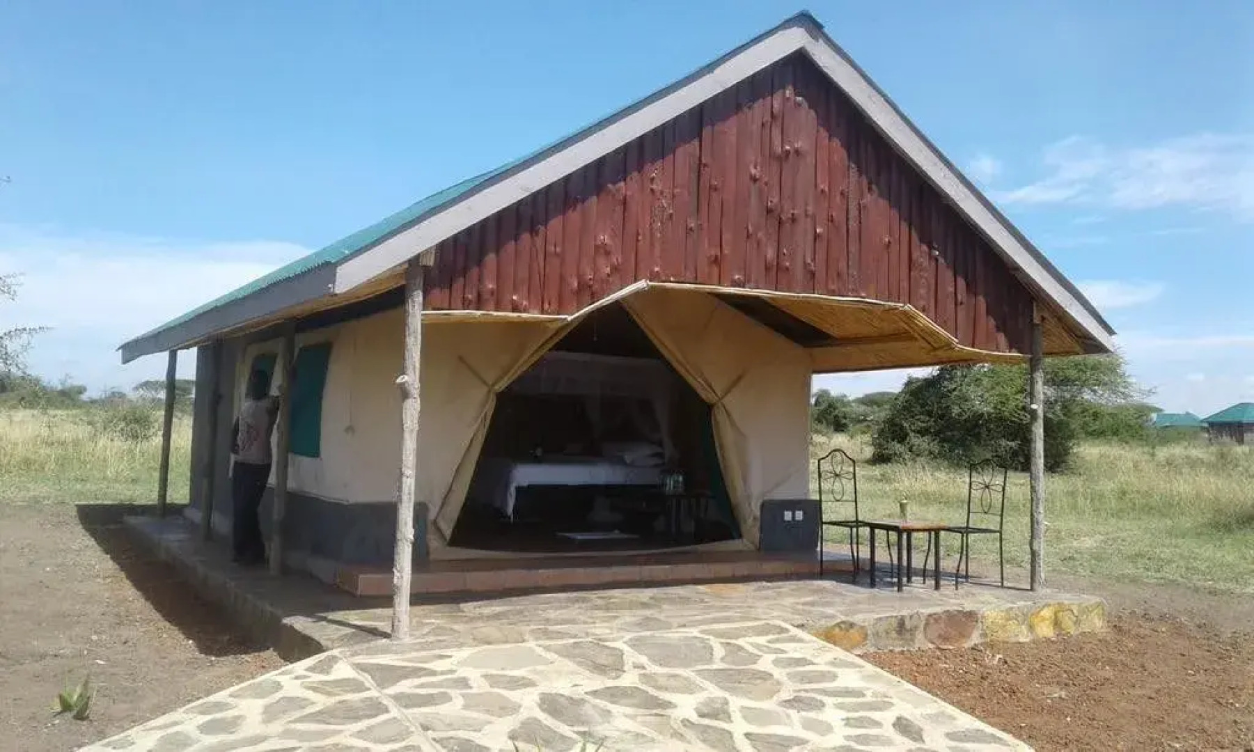 Zebra Kemang'Ore Bush Tented Lodge Hotel