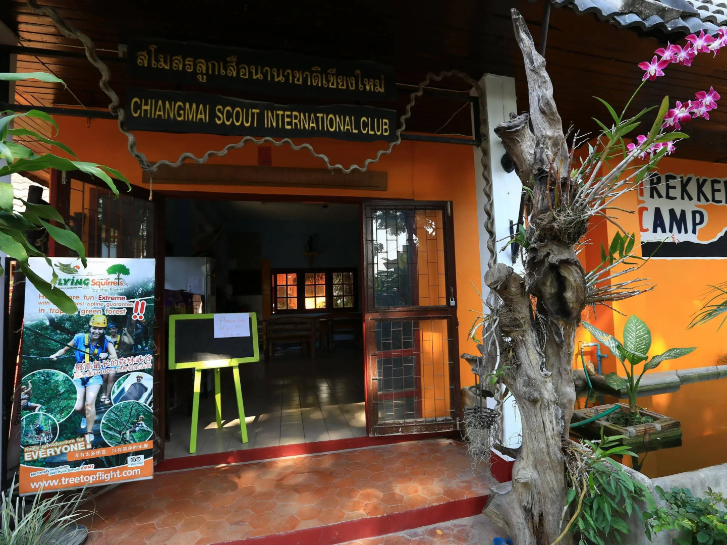 Trekker Camp Chiang Mai - Hostel