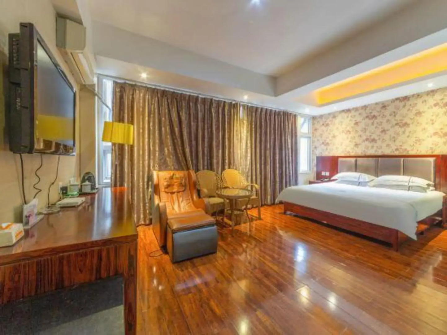 Mingshi Style Hotel (Deyang Confucian Temple Square)