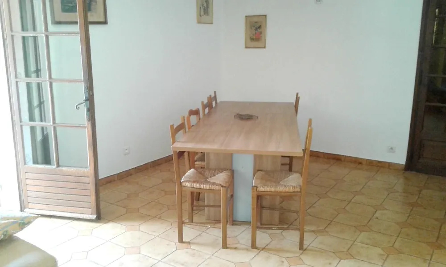 House With 4 Bedrooms in Les Arcs, With Enclosed Garden and Wifi