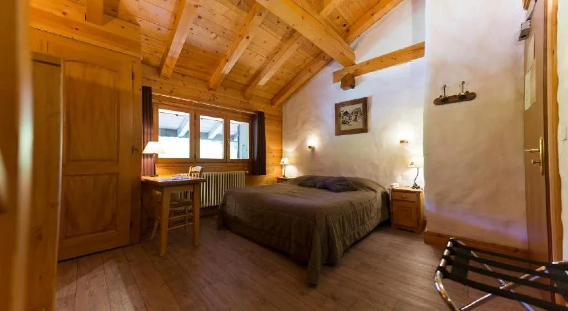 Chalet Hotel La Croix Blanche