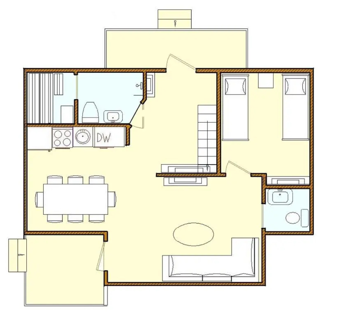 Himos Villi Cottages