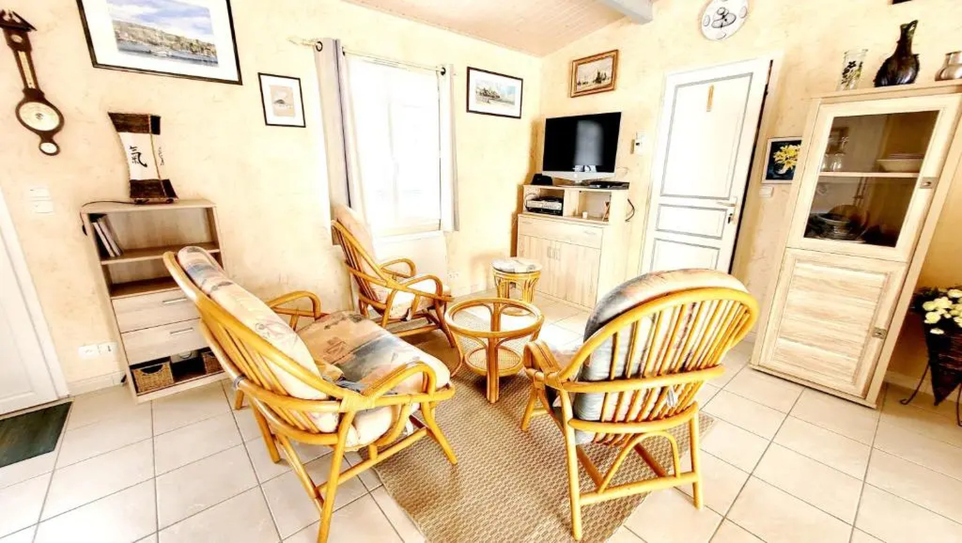 Villa de 4 chambres avec piscine privee et jardin clos a Notre Dame de Monts a 1 km de la plage