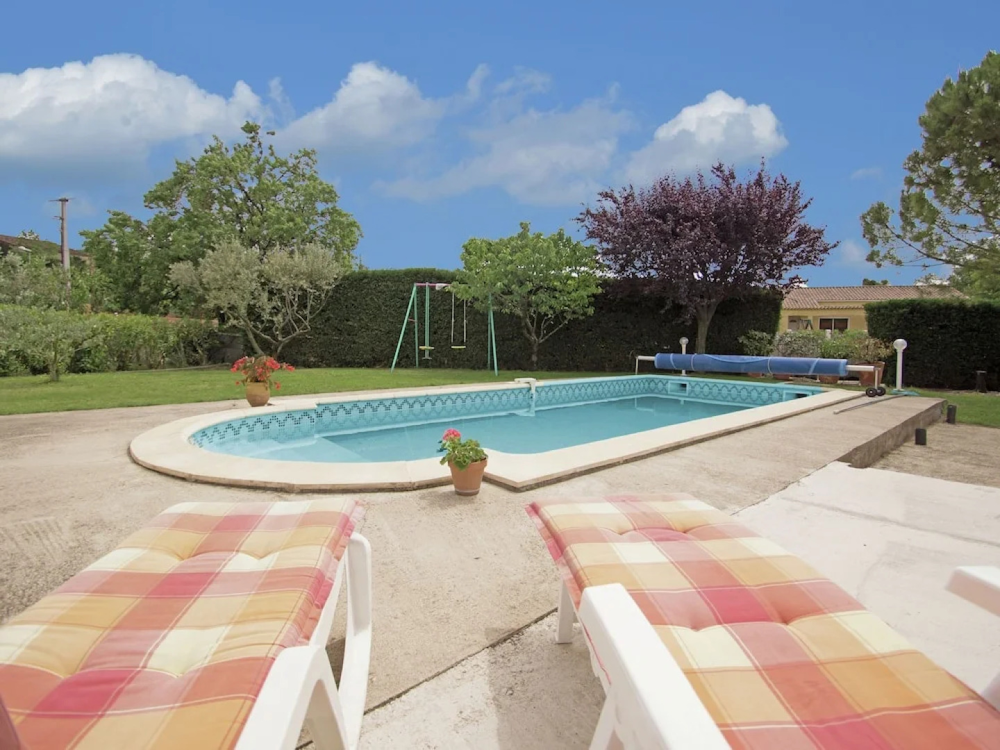 Stylish Holiday Home With Private Swimming Pool and Large, Enclosed Garden