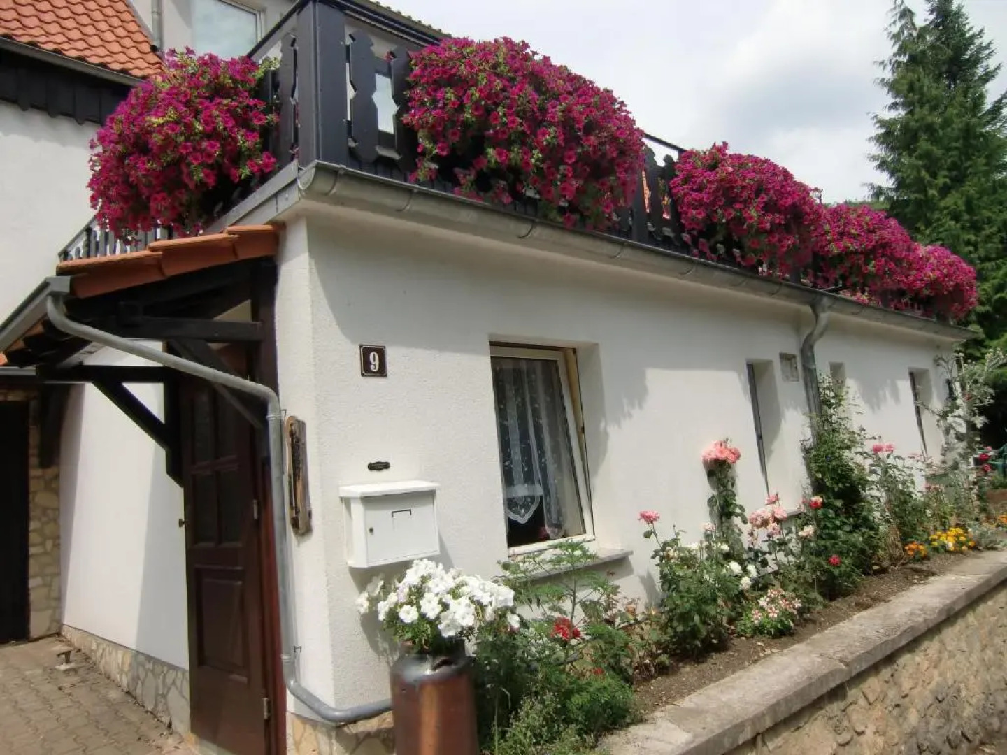 Ferienhaus Haus am Wald
