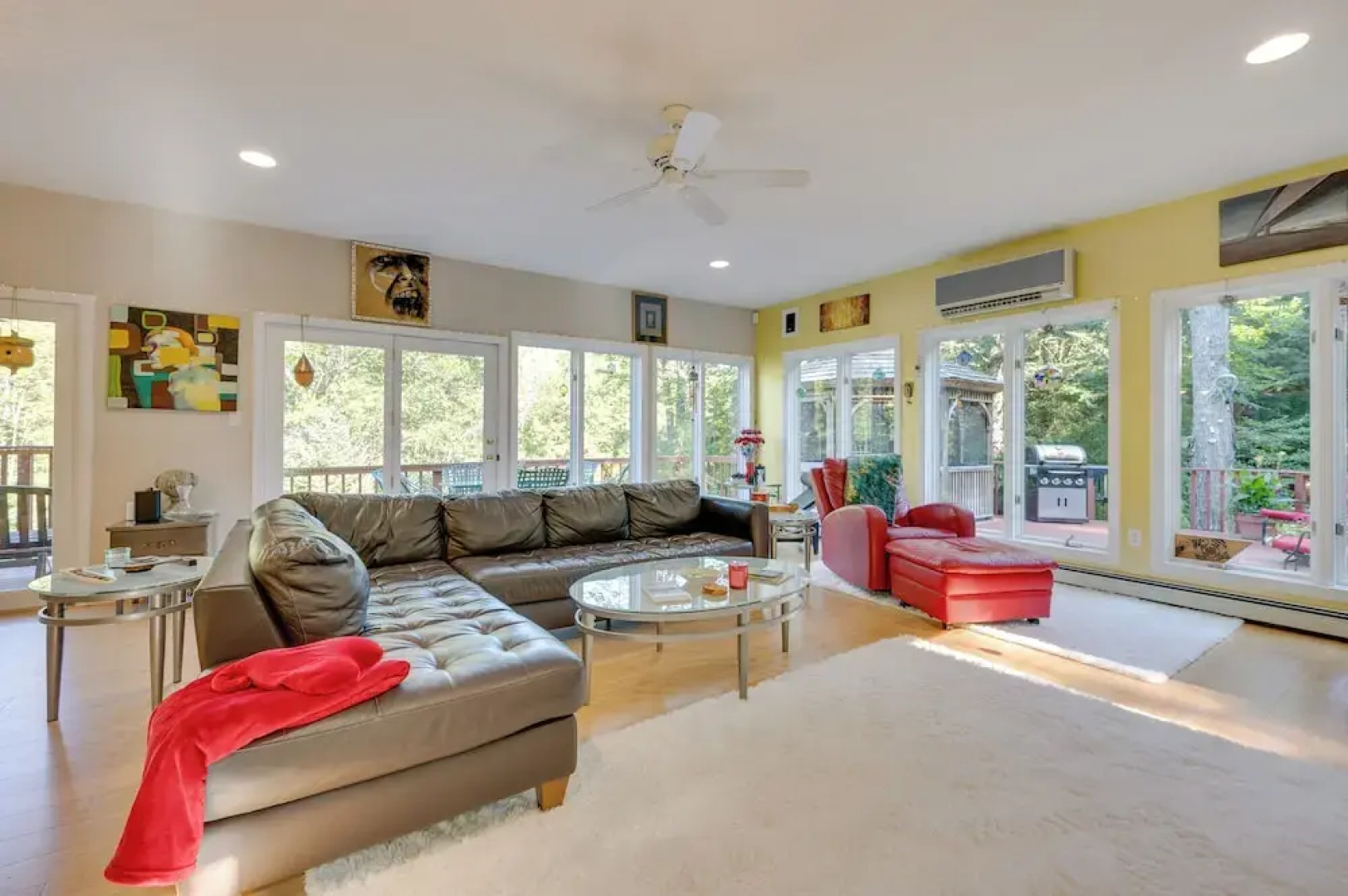 Charming Thornton Escape w/ Sauna + Gazebo!