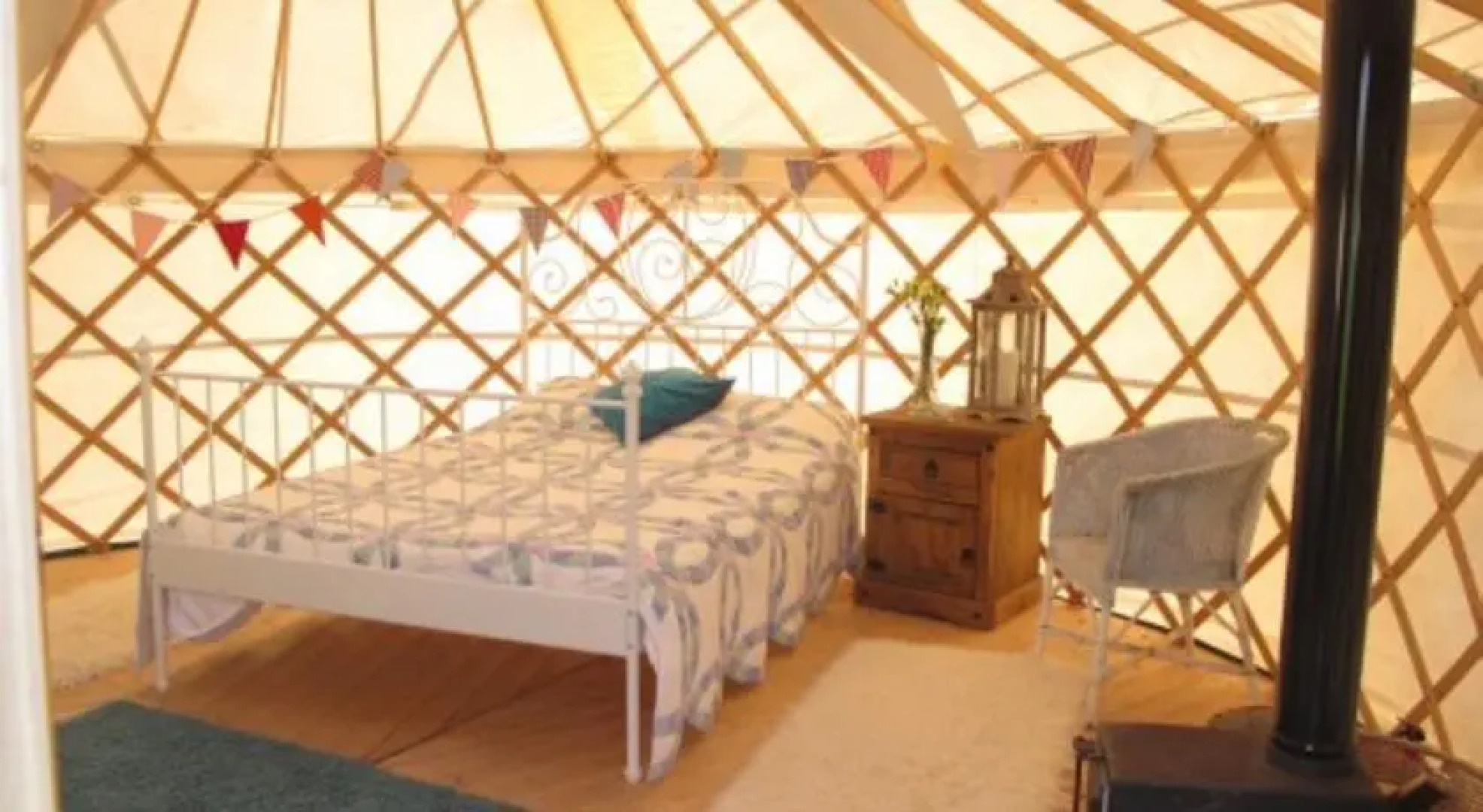 The Coachhouse Yurts