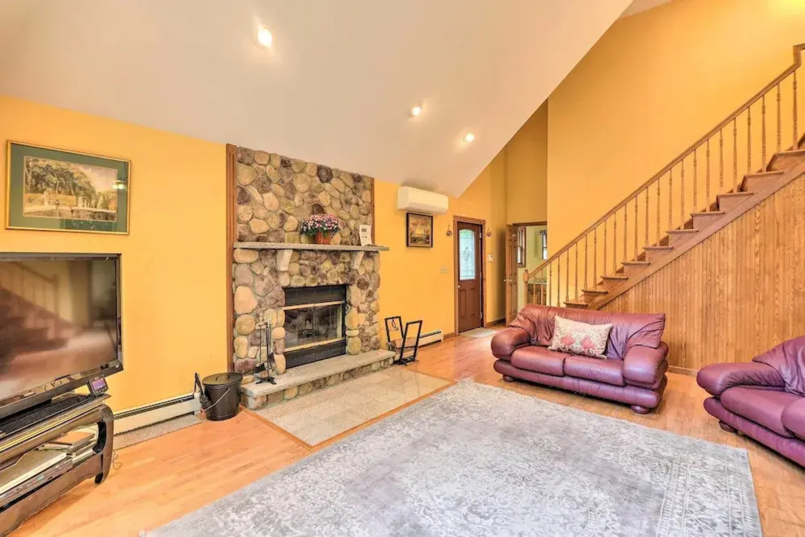 Fire Pit, Indoor Pool Access: Big Bass Lake Cabin