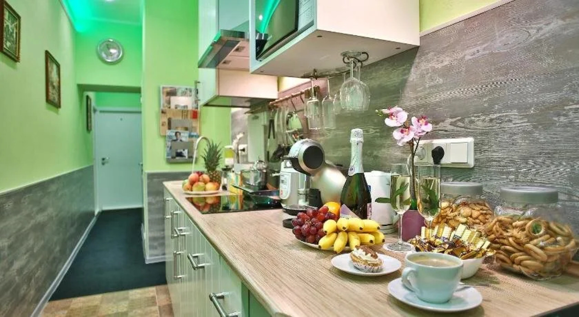 Ariya on Rimskogo-Korsakova Hotel