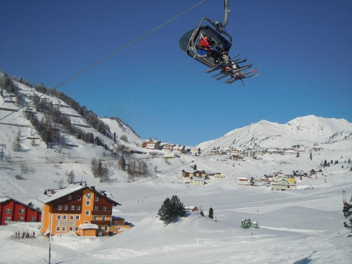 Hotel & Appartements Auerhahn