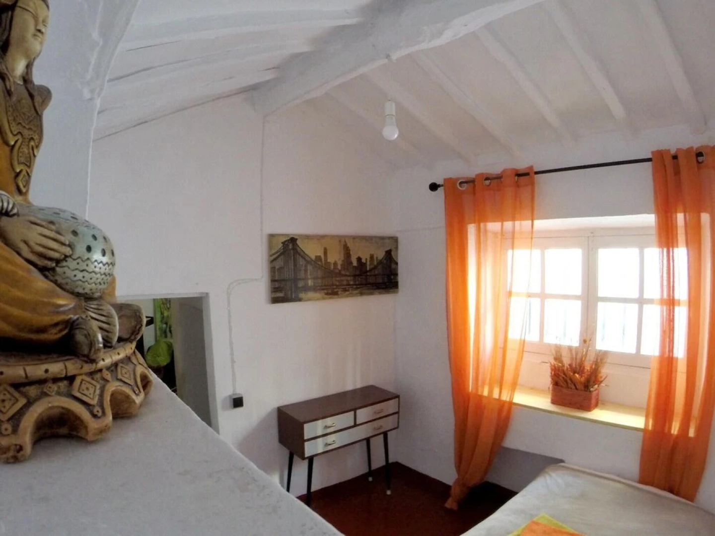 House With 2 Bedrooms in Algodonales, With Wonderful Mountain View, Enclosed Garden and Wifi