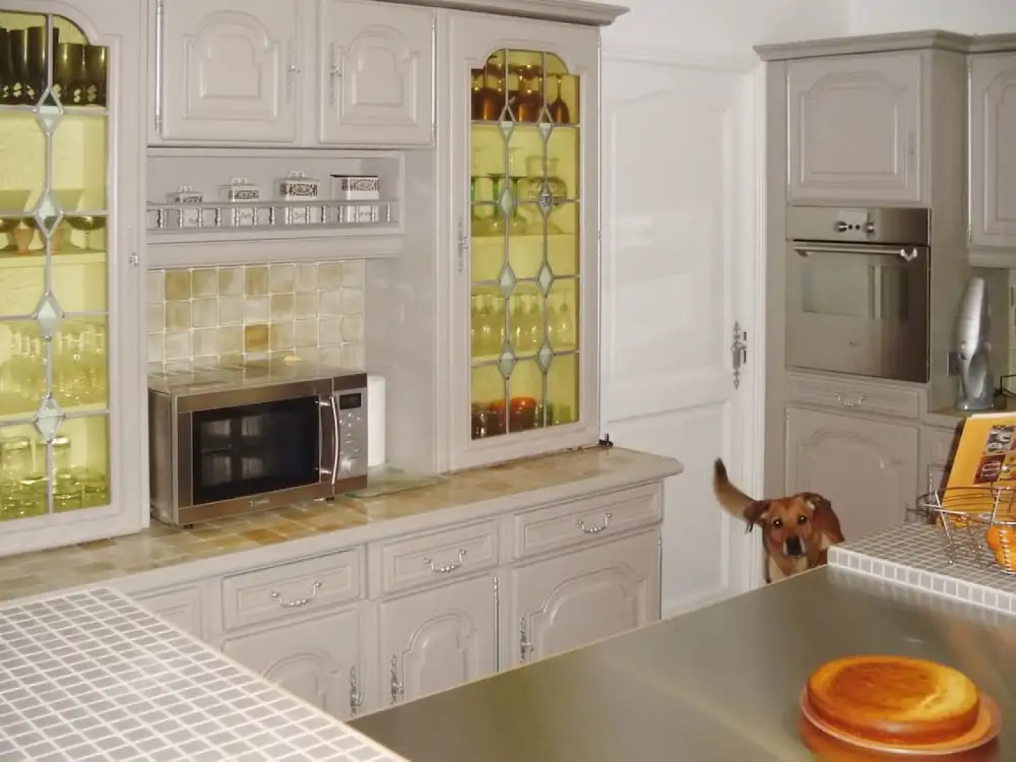 Villa With 3 Bedrooms in Roquefort-les-pins, With Private Pool, Enclos