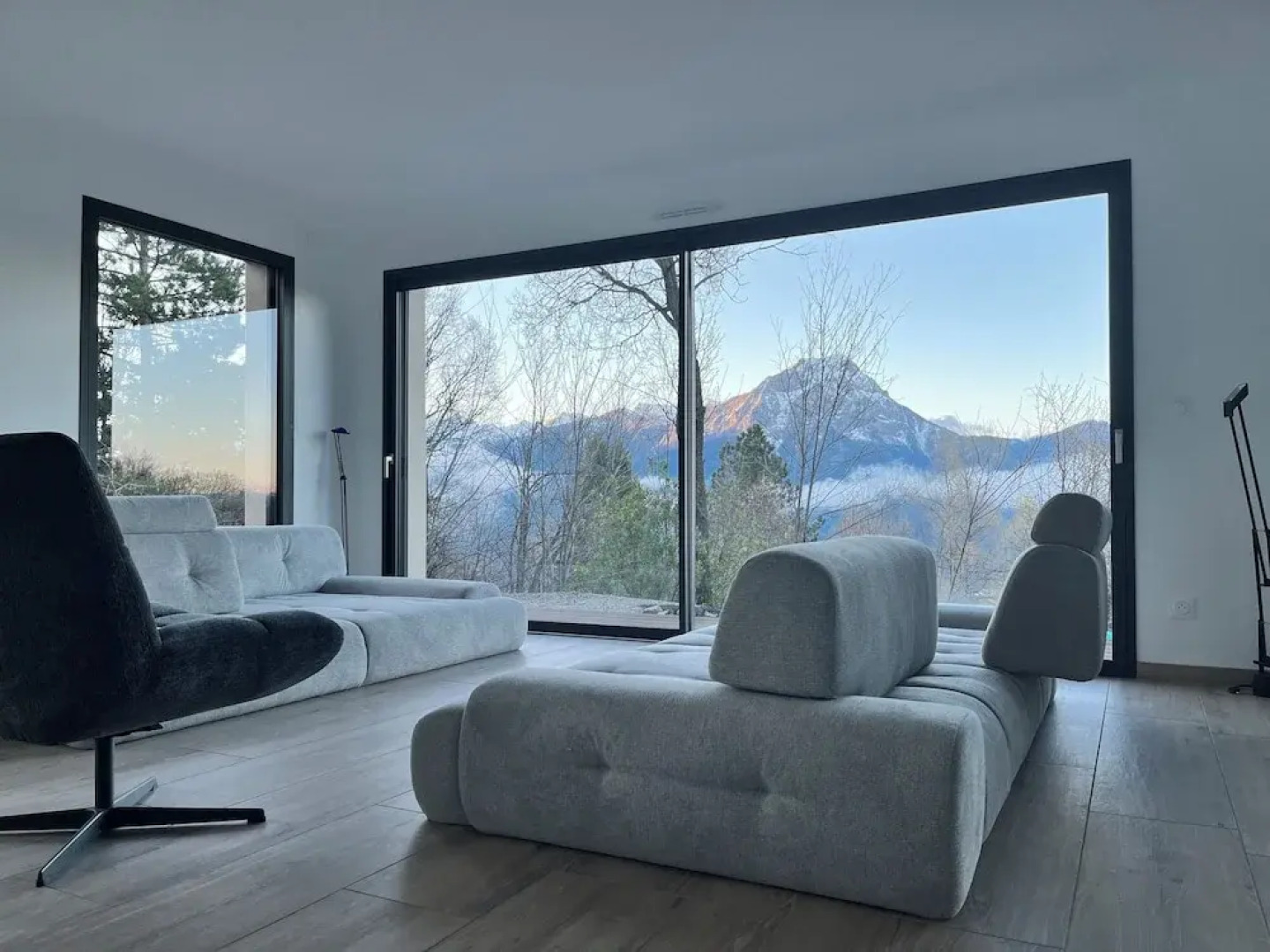 Les balcons de saint apollinaire