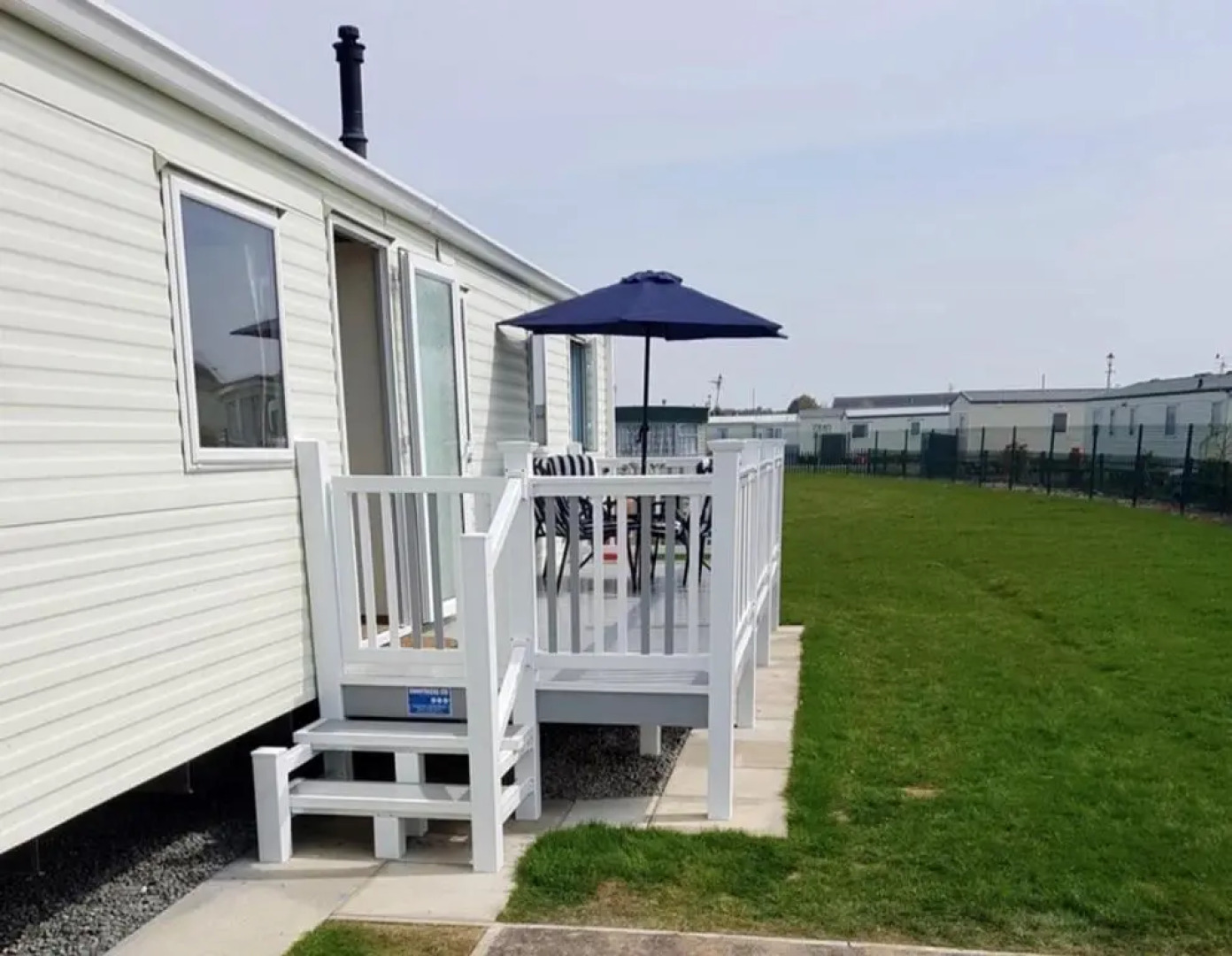 Golden Palm Chapel St Leonards 8 Berth 3 Bedroom Caravan