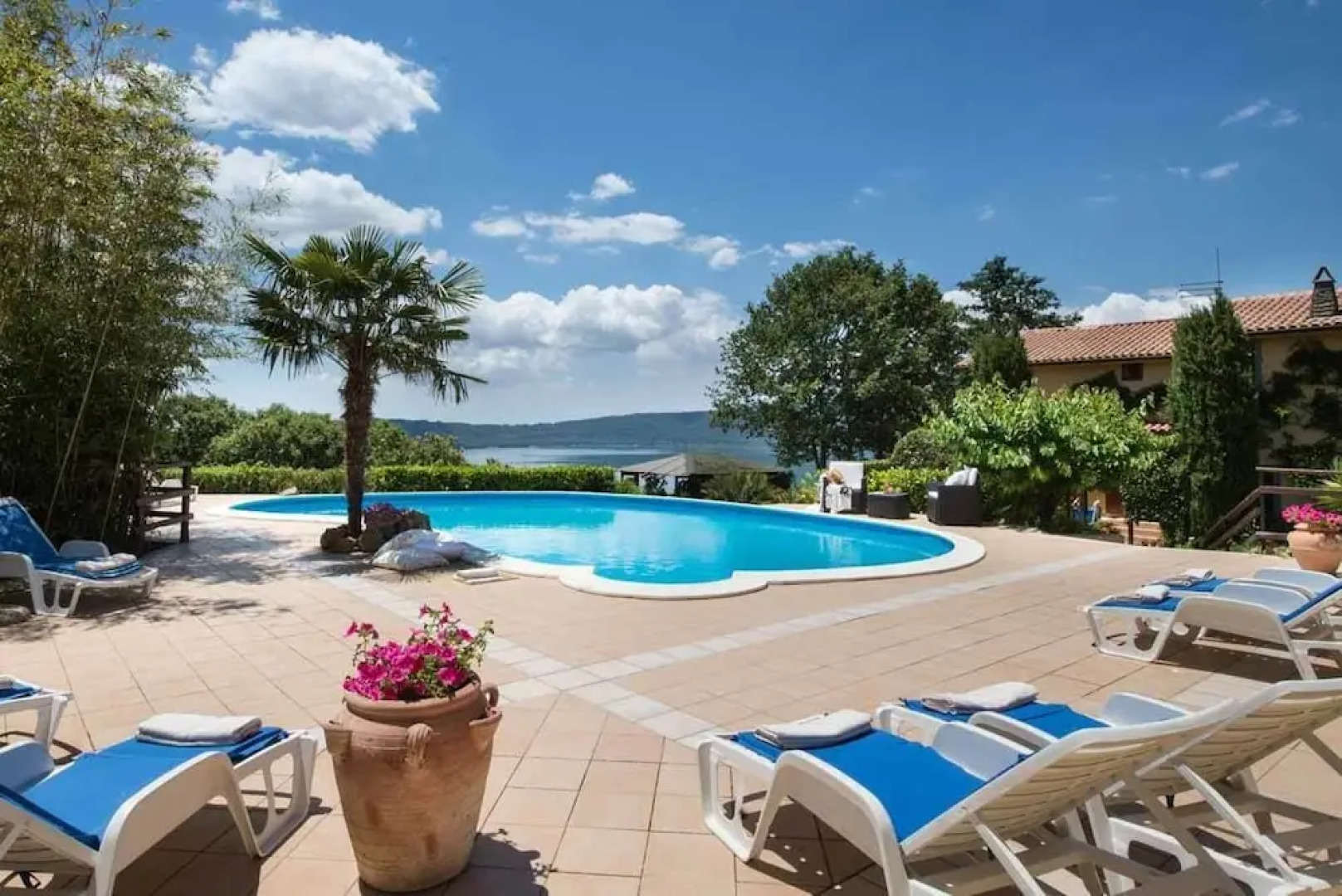 Villa la Paiola - Lago di Vico