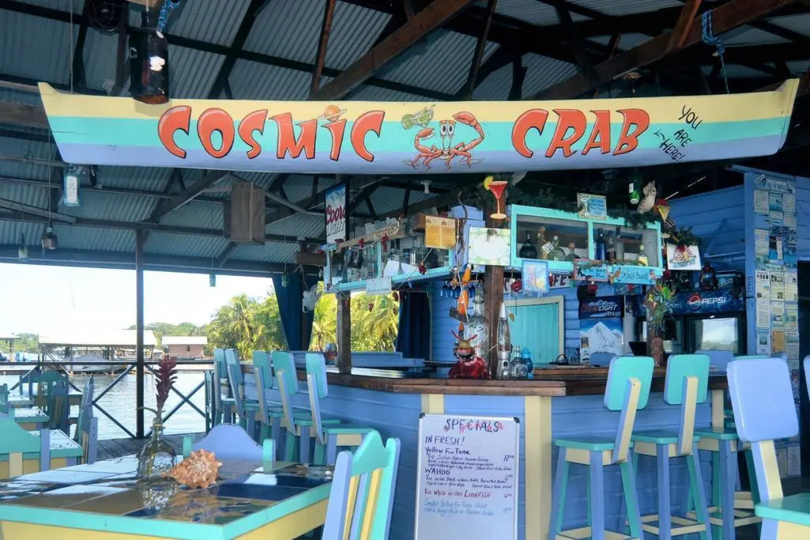 Cosmic Crab Resort