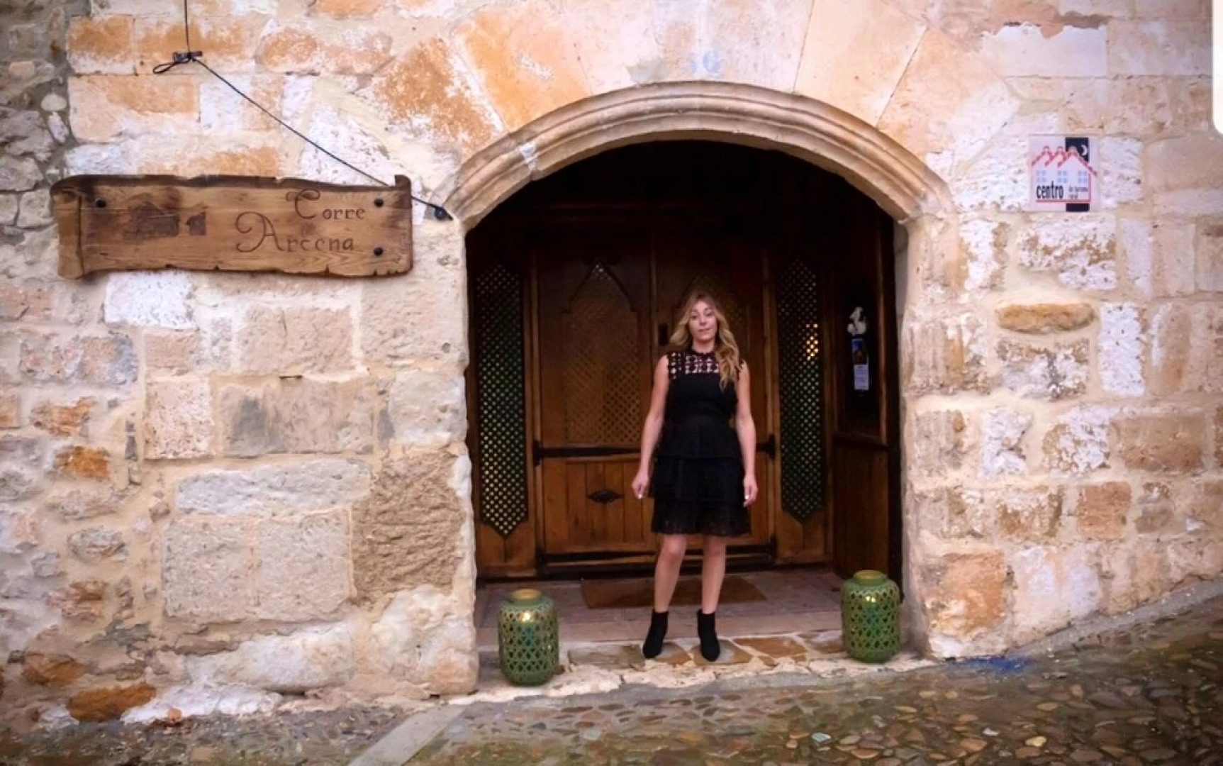 Mansion With 7 Bedrooms in Herrán, With Wonderful Mountain View, Furnished Garden and Wifi