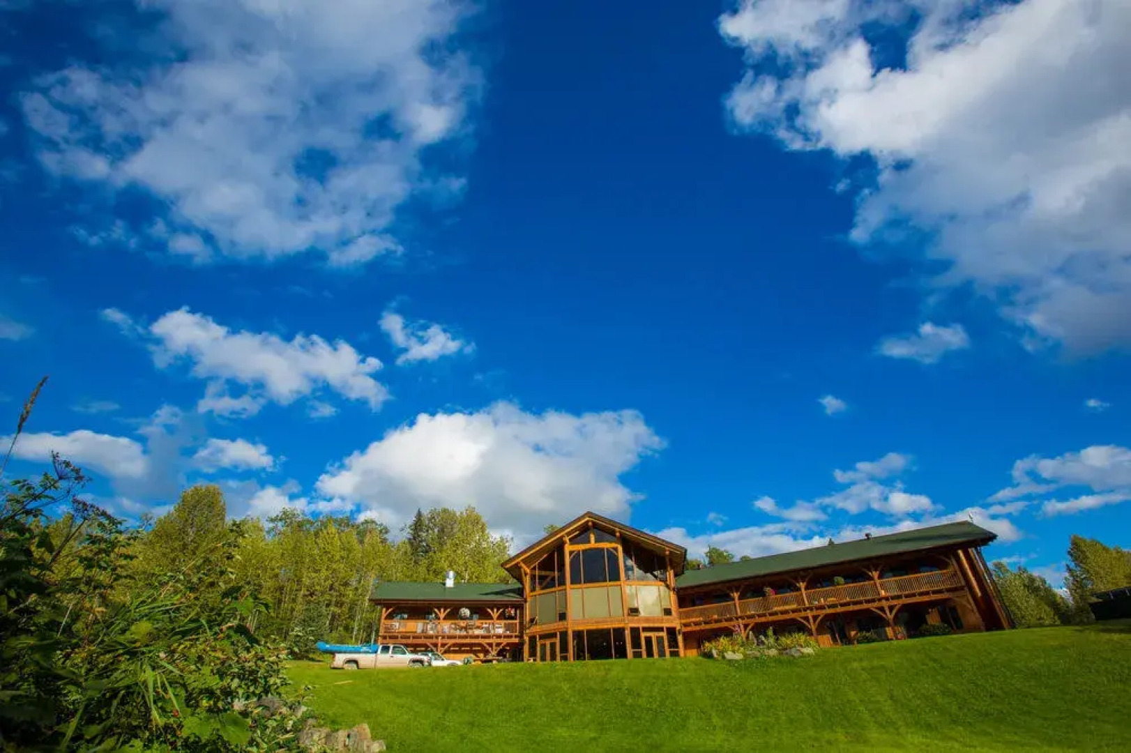 Bearclaw Lodge - Kispiox River