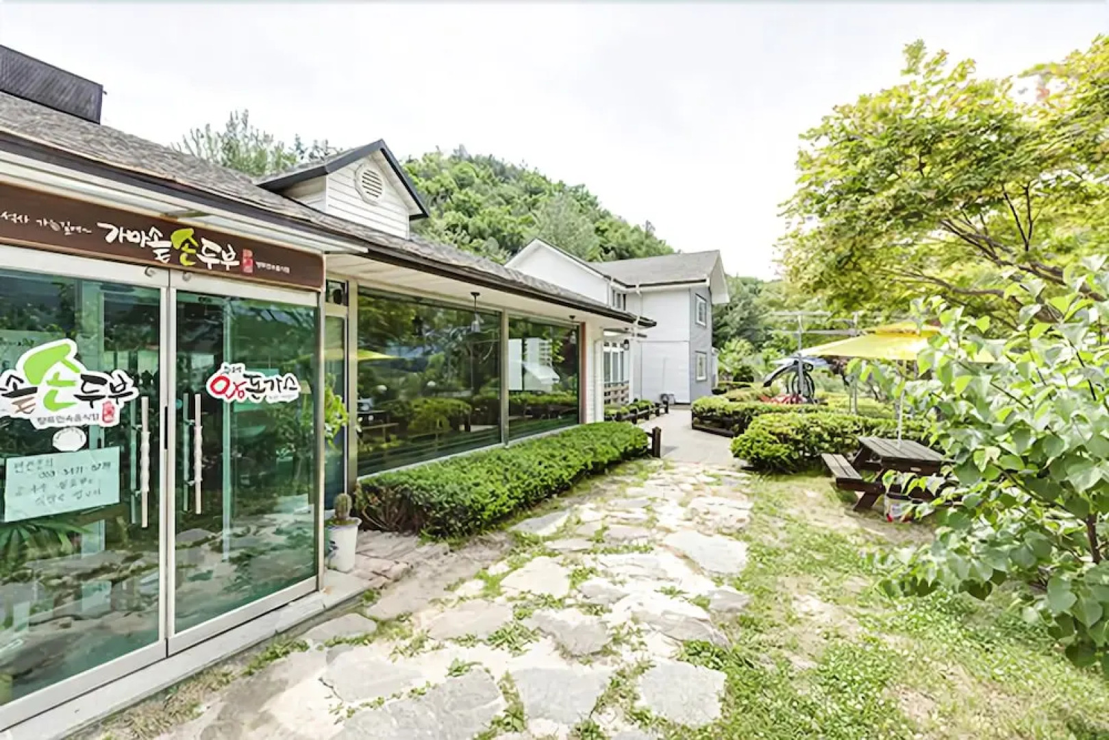 Yeongju Buseoksa Ganeun Gilae Pension