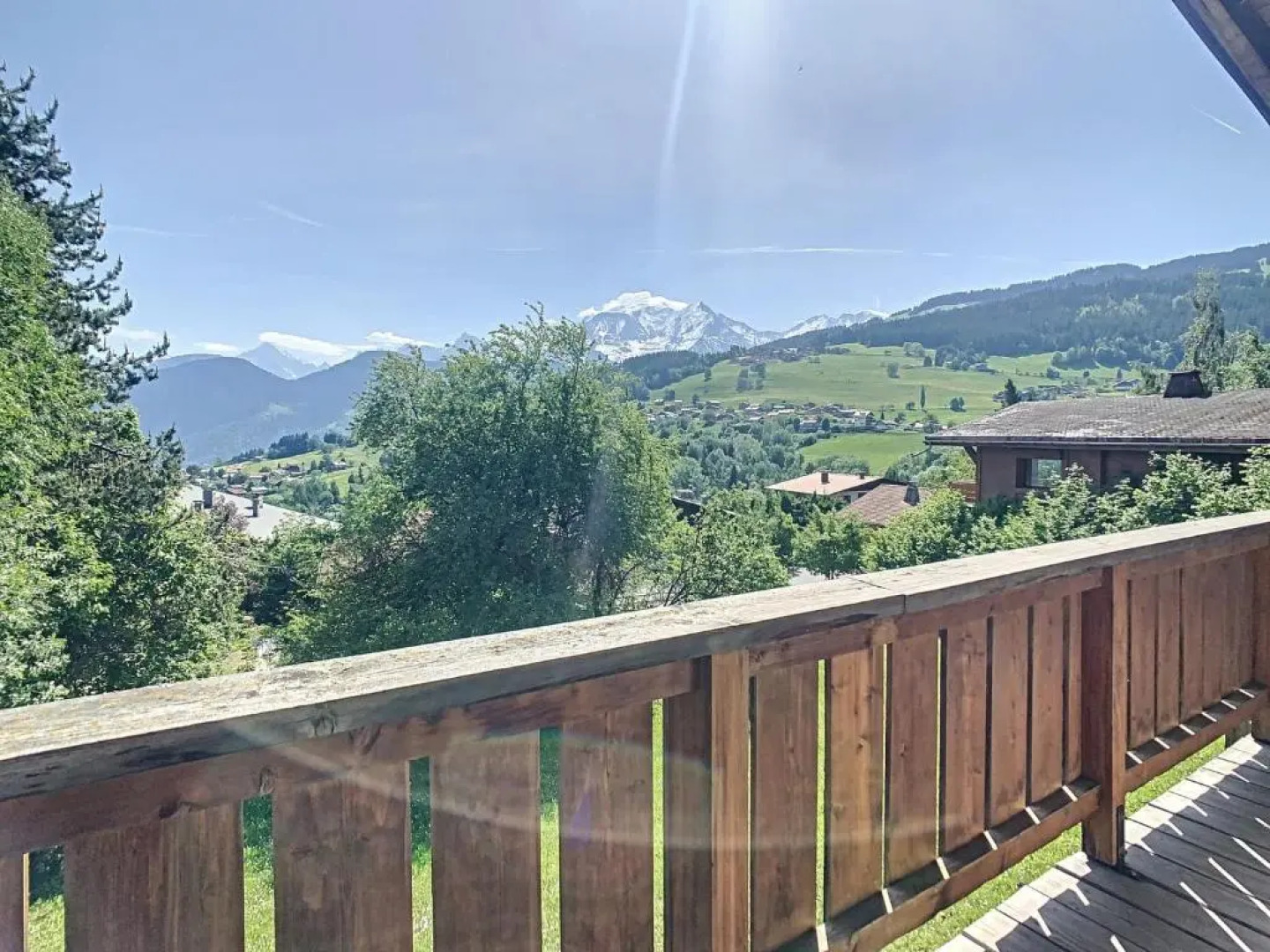 Appartement Combloux, 6 pièces, 8 personnes - FR-1-560-21